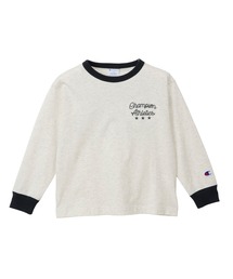 Champion（チャンピオン）の「【Champion チャンピオン】キッズ ロングスリーブTシャツ（ワンピース）」