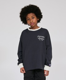 【Champion/チャンピオン】キッズ ロングスリーブTシャツ
