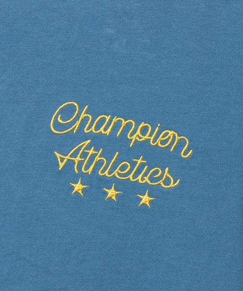 Champion（チャンピオン）の「【Champion/チャンピオン】キッズ ロングスリーブTシャツ（ワンピース・キッズ・ブラック系その他/オートミール/ロイヤルブルー・140/130/160/150/100/120/110）」の11枚目の写真