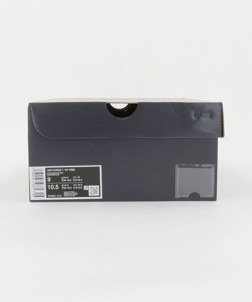 NIKE(ナイキ)の「<NIKE>AIR FORCE 1 07 PRM スニーカー(スニーカー・メンズ・ブラック/ホワイト・27cm/26cm/26.5cm/28cm/27.5cm)」の12枚目の写真