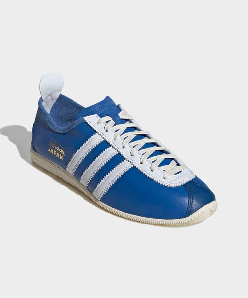 adidas(アディダス)の「ジャパン / JAPAN / アディダスオリジナルス adidas Originals(スニーカー・メンズ・ブルー・22.0cm/22.5cm/27.5cm/27.0cm/26.5cm/26.0cm/23.0cm/23.5cm/24.0cm/28.5cm/28.0cm/24.5cm/25.0cm/25.5cm/29.0cm/29.5cm)」の4枚目の写真