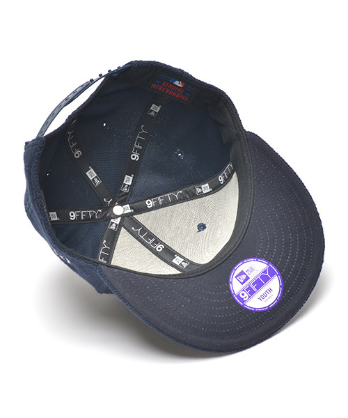 B:MING by BEAMS（ビーミングバイビームス）の「NEWERA×ビーミング by ビームス / NYキャップ＜KIDS＞（キャップ・キッズ・ホワイト/ネイビー・ONE SIZE）」の13枚目の写真