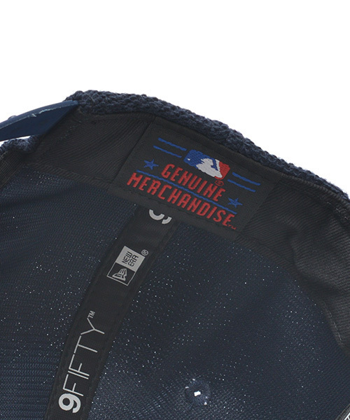 B:MING by BEAMS（ビーミングバイビームス）の「NEWERA×ビーミング by ビームス / NYキャップ＜KIDS＞（キャップ・キッズ・ホワイト/ネイビー・ONE SIZE）」の6枚目の写真