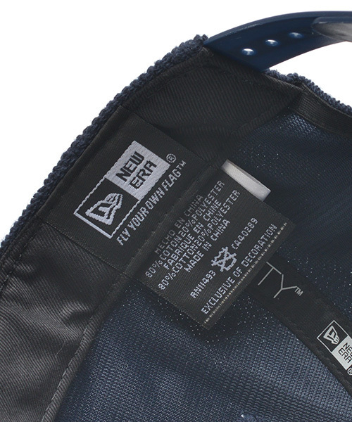 B:MING by BEAMS（ビーミングバイビームス）の「NEWERA×ビーミング by ビームス / NYキャップ＜KIDS＞（キャップ・キッズ・ホワイト/ネイビー・ONE SIZE）」の7枚目の写真