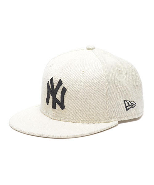 B:MING by BEAMS（ビーミングバイビームス）の「NEWERA×ビーミング by ビームス / NYキャップ＜KIDS＞（キャップ・キッズ・ホワイト/ネイビー・ONE SIZE）」の8枚目の写真