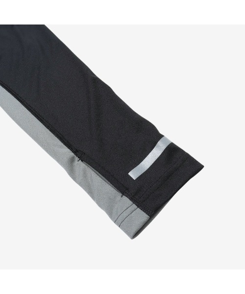 Reebok(リーボック)の「ロングスリーブ ベクター 1/4 ジップ Tシャツ(Tシャツ/カットソー・メンズ・ブラック・LARGE/MEDIUM/SMALL/X-LARGE)」の9枚目の写真