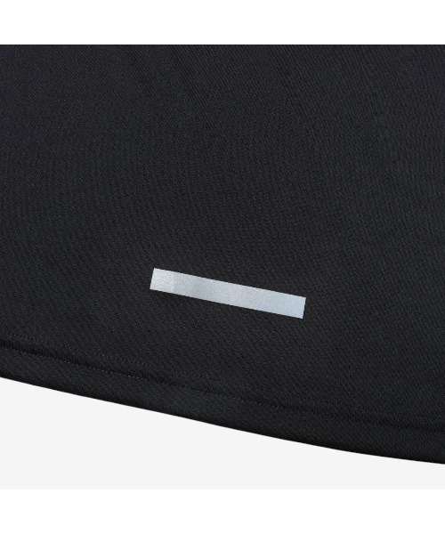 Reebok(リーボック)の「ロングスリーブ ベクター 1/4 ジップ Tシャツ(Tシャツ/カットソー・メンズ・ブラック・LARGE/MEDIUM/SMALL/X-LARGE)」の12枚目の写真