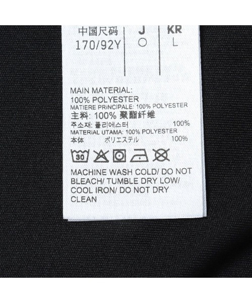 Reebok(リーボック)の「ロングスリーブ ベクター 1/4 ジップ Tシャツ(Tシャツ/カットソー・メンズ・ブラック・LARGE/MEDIUM/SMALL/X-LARGE)」の13枚目の写真