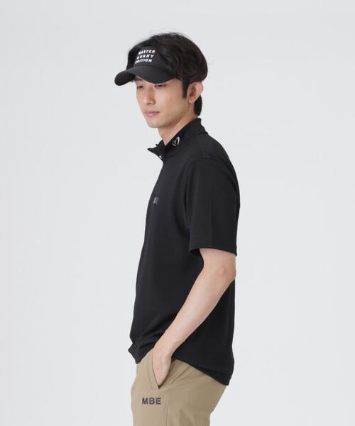 MASTER BUNNY EDITION（マスターバニーエディション）の「【MASTER BUNNY EDITION】フルダルPeタックJQストライプハーフジップカットソー（Tシャツ/カットソー・メンズ・ベージュ/ブラック/ホワイト・LARGE/X-LARGE/MEDIUM）」の7枚目の写真