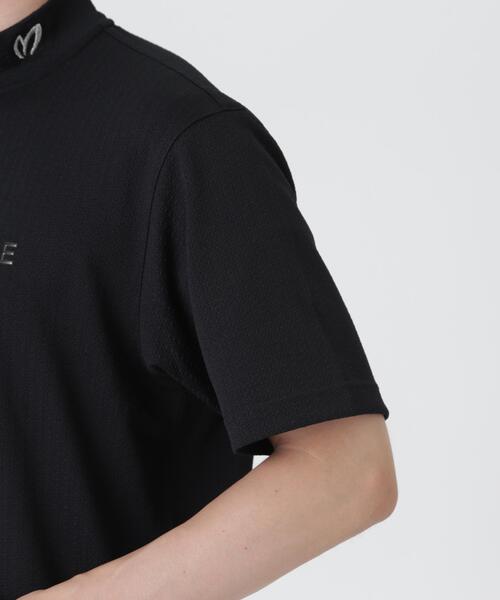 MASTER BUNNY EDITION（マスターバニーエディション）の「【MASTER BUNNY EDITION】フルダルPeタックJQストライプハーフジップカットソー（Tシャツ/カットソー・メンズ・ベージュ/ブラック/ホワイト・LARGE/X-LARGE/MEDIUM）」の10枚目の写真