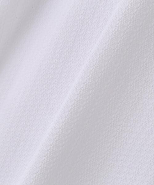 MASTER BUNNY EDITION（マスターバニーエディション）の「【MASTER BUNNY EDITION】フルダルPeタックJQストライプハーフジップカットソー（Tシャツ/カットソー・メンズ・ベージュ/ブラック/ホワイト・LARGE/X-LARGE/MEDIUM）」の22枚目の写真