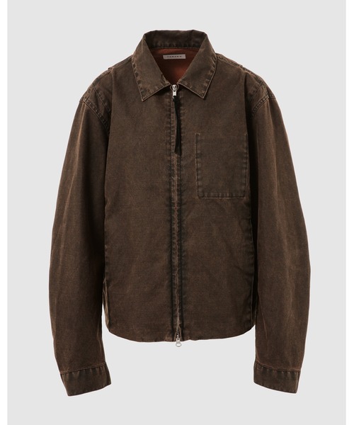 TANAKA(タナカ)の「UTILITY JEAN JACKET(その他アウター・レディース・ブラウン系その他・M/L)」の1枚目の写真