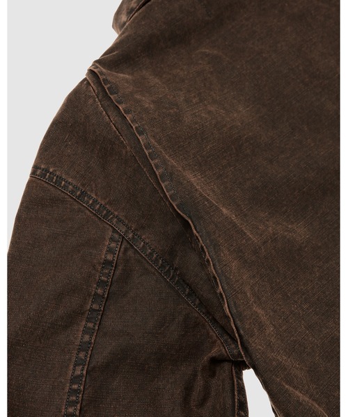 TANAKA(タナカ)の「UTILITY JEAN JACKET(その他アウター・レディース・ブラウン系その他・M/L)」の7枚目の写真