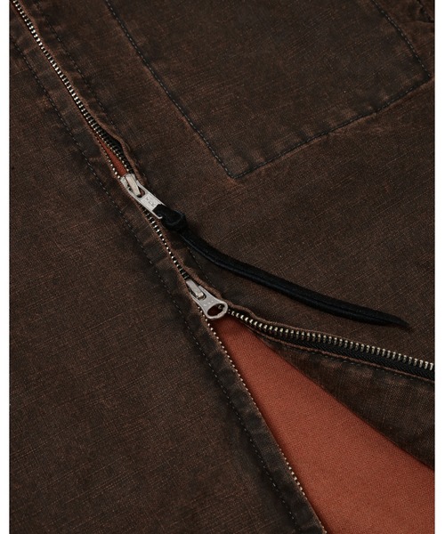 TANAKA(タナカ)の「UTILITY JEAN JACKET(その他アウター・レディース・ブラウン系その他・M/L)」の8枚目の写真