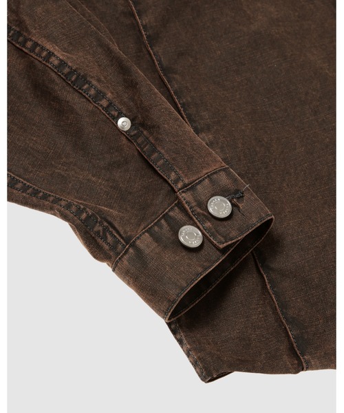 TANAKA(タナカ)の「UTILITY JEAN JACKET(その他アウター・レディース・ブラウン系その他・M/L)」の10枚目の写真