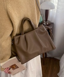 2way square shoulder bag