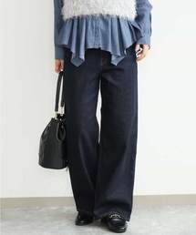 3サイズ展開】LAYERED LIKE DENIM PANTS/レイヤードライクデニムパンツ