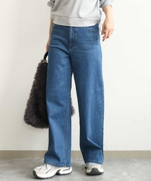 3サイズ展開】LAYERED LIKE DENIM PANTS/レイヤードライクデニムパンツ