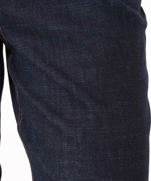 MK MICHEL KLEIN（エムケーミッシェルクラン）の「[洗える]11ozデニム ワイドストレートパンツ（デニムパンツ・レディース・ネイビー/ブルー・36/38/40）」の14枚目の写真