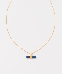 Steven Alan | <mounir>T-BAR NECKLACE BLUE/ネックレス(ネックレス)