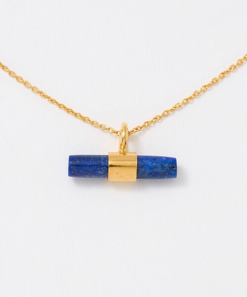Steven Alan(スティーブンアラン)の「<mounir>T-BAR NECKLACE BLUE/ネックレス(ネックレス・レディース・ロイヤルブルー・FREE)」の3枚目の写真