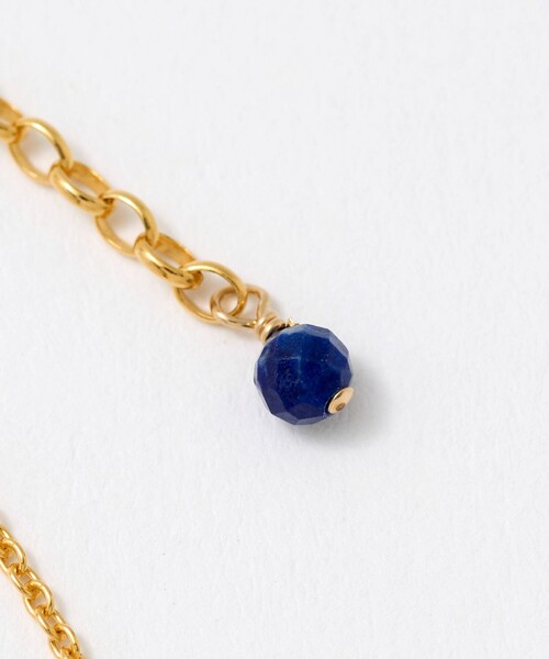 Steven Alan(スティーブンアラン)の「<mounir>T-BAR NECKLACE BLUE/ネックレス(ネックレス・レディース・ロイヤルブルー・FREE)」の6枚目の写真