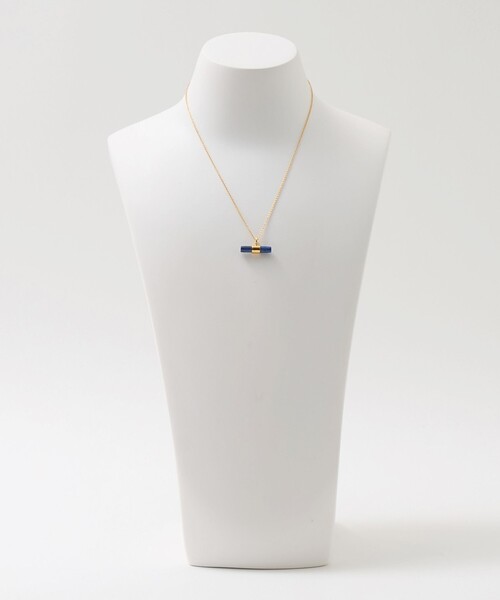 Steven Alan(スティーブンアラン)の「<mounir>T-BAR NECKLACE BLUE/ネックレス(ネックレス・レディース・ロイヤルブルー・FREE)」の10枚目の写真