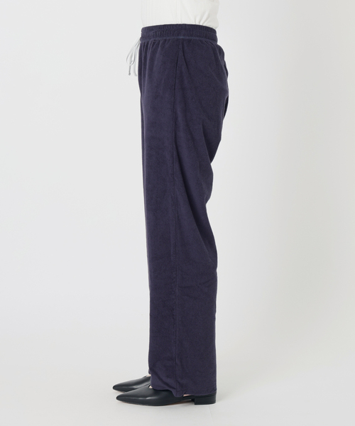 ONIT(オニット)の「《追加2》Plus by ONIT/オニット SLOBE別注 2way パイルパンツ(その他パンツ・レディース・ネイビー・FREE)」の3枚目の写真