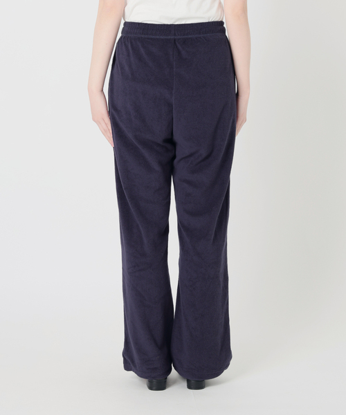 ONIT(オニット)の「《追加2》Plus by ONIT/オニット SLOBE別注 2way パイルパンツ(その他パンツ・レディース・ネイビー・FREE)」の4枚目の写真