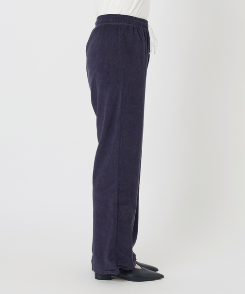 ONIT(オニット)の「《追加2》Plus by ONIT/オニット SLOBE別注 2way パイルパンツ(その他パンツ・レディース・ネイビー・FREE)」の5枚目の写真