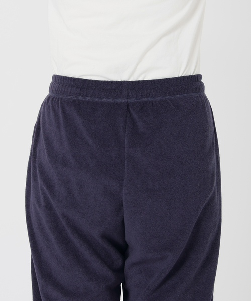 ONIT(オニット)の「《追加2》Plus by ONIT/オニット SLOBE別注 2way パイルパンツ(その他パンツ・レディース・ネイビー・FREE)」の7枚目の写真
