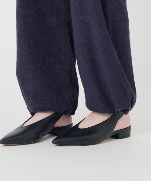 ONIT(オニット)の「《追加2》Plus by ONIT/オニット SLOBE別注 2way パイルパンツ(その他パンツ・レディース・ネイビー・FREE)」の11枚目の写真