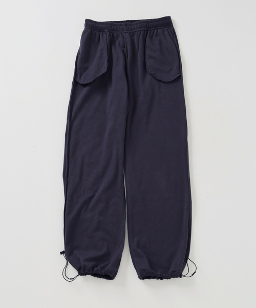 ONIT(オニット)の「《追加2》Plus by ONIT/オニット SLOBE別注 2way パイルパンツ(その他パンツ・レディース・ネイビー・FREE)」の13枚目の写真
