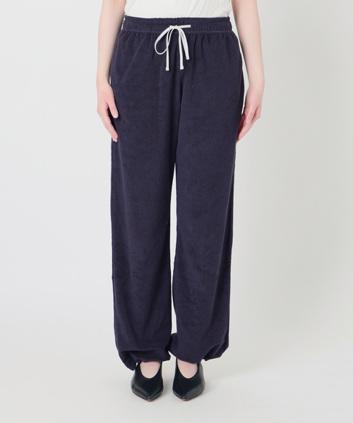 ONIT(オニット)の「《追加2》Plus by ONIT/オニット SLOBE別注 2way パイルパンツ(その他パンツ・レディース・ネイビー・FREE)」の14枚目の写真