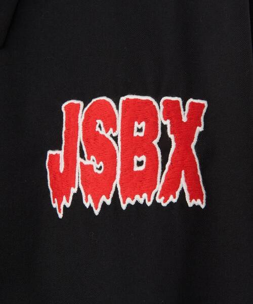 HYSTERIC GLAMOUR(ヒステリックグラマー)の「JON SPENCER/JUKEBOX EXPROSION刺繍 ジップアップジャケット(その他アウター・メンズ・ブラック・X-LARGE/LARGE/MEDIUM/SMALL)」の3枚目の写真