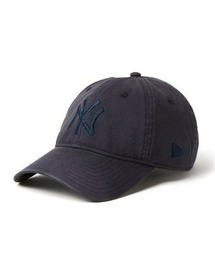 HLNA（エイチエルエヌエー）の「【NEW ERA】9FORTY / 940CS UNST NEYYAN SUN FADED NVY（キャップ）」