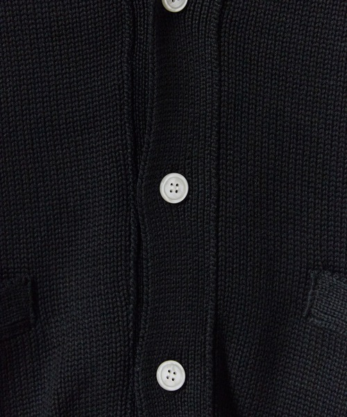 encode(エンコード)の「encode /Improved knit cardigan / code-002a 秋服 冬服(カーディガン/ボレロ・メンズ・ブラック・M/L)」の3枚目の写真