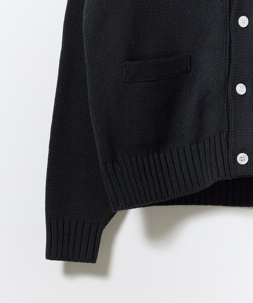 encode(エンコード)の「encode /Improved knit cardigan / code-002a 秋服 冬服(カーディガン/ボレロ・メンズ・ブラック・M/L)」の4枚目の写真
