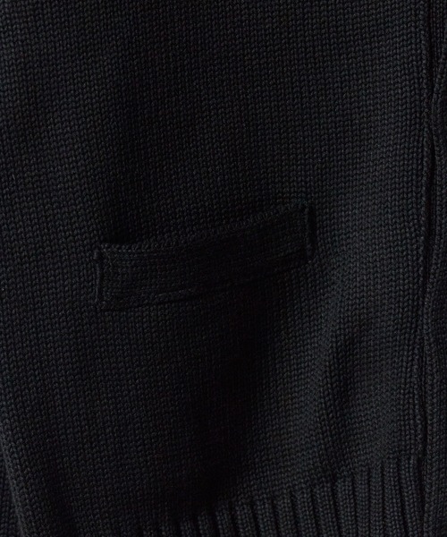 encode(エンコード)の「encode /Improved knit cardigan / code-002a 秋服 冬服(カーディガン/ボレロ・メンズ・ブラック・M/L)」の5枚目の写真