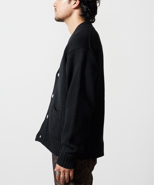 encode(エンコード)の「encode /Improved knit cardigan / code-002a 秋服 冬服(カーディガン/ボレロ・メンズ・ブラック・M/L)」の15枚目の写真