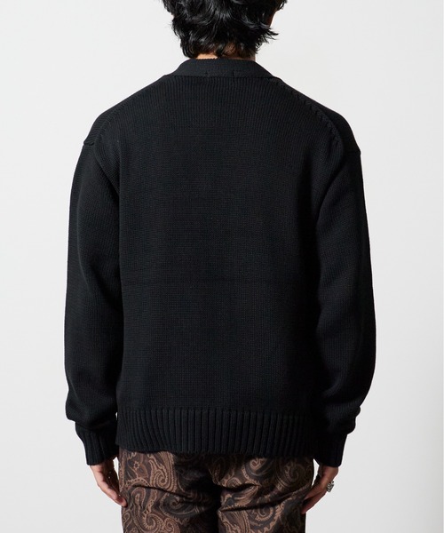 encode(エンコード)の「encode /Improved knit cardigan / code-002a 秋服 冬服(カーディガン/ボレロ・メンズ・ブラック・M/L)」の16枚目の写真