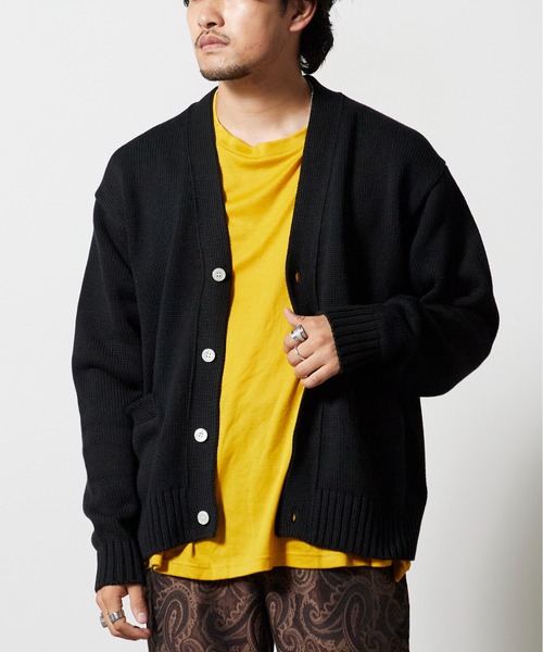 encode(エンコード)の「encode /Improved knit cardigan / code-002a 秋服 冬服(カーディガン/ボレロ・メンズ・ブラック・M/L)」の7枚目の写真