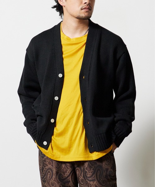 encode(エンコード)の「encode /Improved knit cardigan / code-002a 秋服 冬服(カーディガン/ボレロ・メンズ・ブラック・M/L)」の8枚目の写真