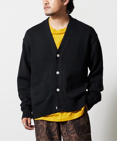 encode(エンコード)の「encode /Improved knit cardigan / code-002a 秋服 冬服(カーディガン/ボレロ・メンズ・ブラック・M/L)」の9枚目の写真