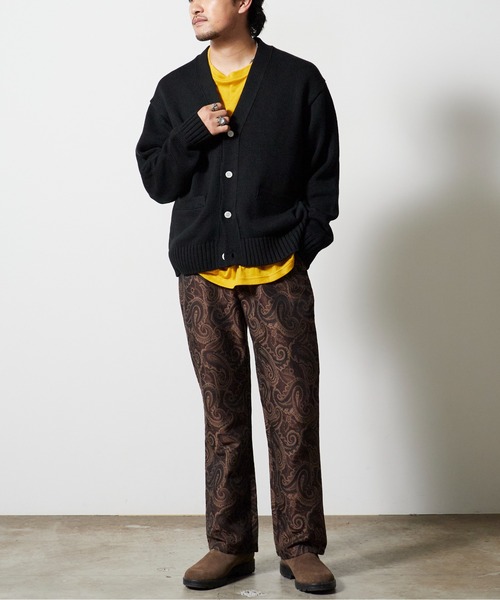 encode(エンコード)の「encode /Improved knit cardigan / code-002a 秋服 冬服(カーディガン/ボレロ・メンズ・ブラック・M/L)」の10枚目の写真