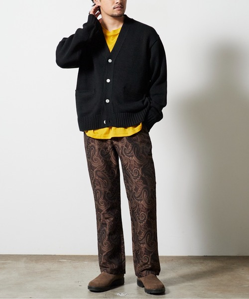 encode(エンコード)の「encode /Improved knit cardigan / code-002a 秋服 冬服(カーディガン/ボレロ・メンズ・ブラック・M/L)」の11枚目の写真