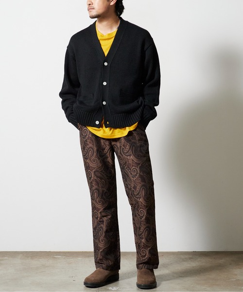 encode(エンコード)の「encode /Improved knit cardigan / code-002a 秋服 冬服(カーディガン/ボレロ・メンズ・ブラック・M/L)」の12枚目の写真