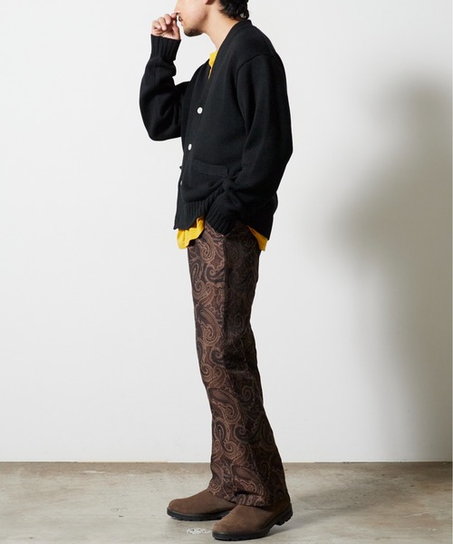 encode(エンコード)の「encode /Improved knit cardigan / code-002a 秋服 冬服(カーディガン/ボレロ・メンズ・ブラック・M/L)」の13枚目の写真