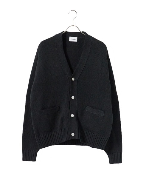 encode(エンコード)の「encode /Improved knit cardigan / code-002a 秋服 冬服(カーディガン/ボレロ・メンズ・ブラック・M/L)」の14枚目の写真