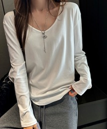 ⅤネックロンT